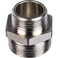 Переходной никелированный ниппель STOUT НН 1X3/4 SFT-0004-000134 RG008Q0OCNVJM9