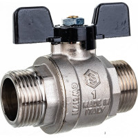 Шаровой полнопроходной кран STOUT НН 1 SVB-0006-000025 RG008Q0M4B1A03