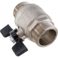 Шаровой полнопроходной кран STOUT НН 1 1/4 SVB-0006-000032 RG008Q0M4B6GGC