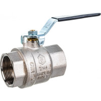 Шаровой полнопроходной кран STOUT ВВ 1 1/4 SVB-0001-000032 RG008Q0H0FPTPD