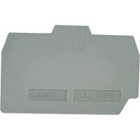 Торцевой изолятор DKC HMT.4 PTGR серый для HMM.4 ZHM251GR
