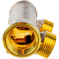 Распределительный коллектор STOUT 3/4, 2 отвода 3/4ЕК SMB 6851 343402 RG008S37R54H0Q