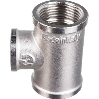 Переходной никелированный тройник STOUT ВВ 3/4X1/2X3/4 SFT-0022-341234 RG008Q0QTEIEBL