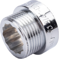 Хромированный удлинитель STOUT 3/4X10 SFT-0002-003410 RG008Q0O7BGDDQ