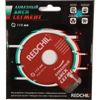 Диск алмазный сегментированный (115х22.2 мм) REDCHILI 07-07-07-10