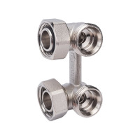 Узел нижнего подключения  для двухтрубной системы STOUT угловой  3/4 SVH 0004 000020 RG008Q0BS2U3D6