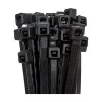 Стандартный хомут EKF P6.6 ч, 3.6x200 50 шт., FlexLock plc-fl-ctsb-3.6x200-r