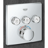 Термостат для ванны и душа GROHE Grohtherm SmartControl комплект верхней монтажной части 29126000