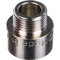 Никелированный переходник STOUT ВН 1/2X3/8 SFT-0008-001238 RG008Q0PSB49EF