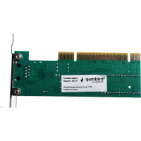 Сетевой адаптер Gembird Ethernet 100/10, PCI, чипсет RTL8139C NIC-R1