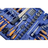 Набор инструмента HELFER 1/2 Dr и 1/4 Dr 99 пр HF000016