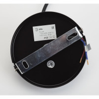 Металлический подвес ЭРА PL5 BK E27, max 60W, d110 мм, черный Б0037452