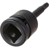 Набор шестигранных ударных головок (8 пр; 1/2"; H5-H19) Jonnesway 48064