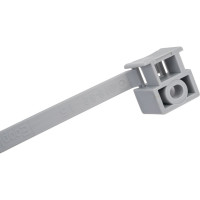 Хомутный держатель со стяжкой Экопласт CFF1 D16-32 мм, 10 шт 41832-10