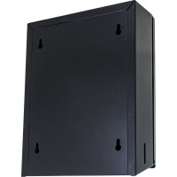 Диспенсер для бумажных полотенец Nofer industrial evo из нержавеющей стали черный 04046.N