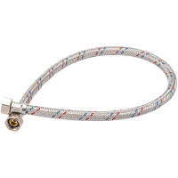 Гибкая подводка для воды ВР 3/8" х ВР 3/8", длина 600 мм STOUT RG008P0SIGR7FG