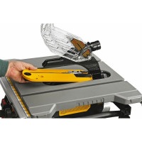 Настольная пила 1850 Вт, 5800 об/мин, диск 210x30 мм DEWALT DWE7485-QS