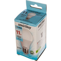 Светодиодная лампа Smartbuy LED A6011W/4000/E27 SBL-A60-11-40K-E27-A