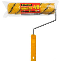 Малярный валик Stayer DUALON 40, 240 мм, d=40 мм, ворс 12 мм, ручка d=6 мм, 03184-24_z02