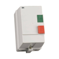 Контактор IEK КМИ-22560 25А 220В/АС3 IP54 ИЭК KKM26-025-220-00