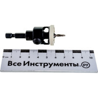 Зенковка оправка коническая со сверлом (3 мм, хвостовик HEX1/4) WPW AQP3004SC