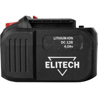 Аккумулятор Elitech 1820.098400 (12В, 4.0Ач, Li-ion) 192573