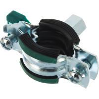 Хомут оцинкованный BIS KSB2, M8/10, 20-23 мм, с EPDM КОНКРЕП 3396023