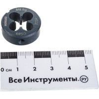 Плашка NORGAU M8х1,25 013735080