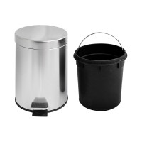Урна Solinne с механизмом поднятия крышки,Н102,хром, 5 л 0 2565.060