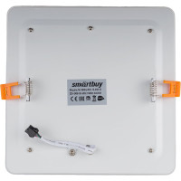 Встраиваемый светильник Smartbuy LED квадрат с подсветкой DLB 13w, 6500K+O, IP20 SBLSq-DLB-13-65K-O