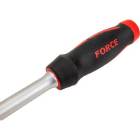 Трещотка с шарниром и удлинённой рукояткой FORCE L=427мм 802418L