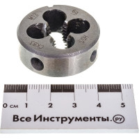 Круглая плашка NORGAU М12х1,75 013701330