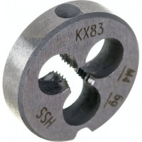 Круглая плашка NORGAU M4х0,7 013701160