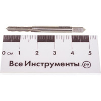 Комплект ручных метчиков NORGAU 3шт. M4х0,7 013002160