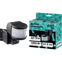 Настенный угловой датчик движения duwi DD-06 270 25829 2