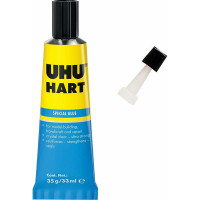 Клей для жестких пластиков UHU HART 35 г 40936