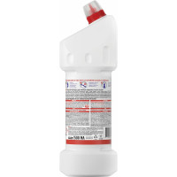 Средство для уборки туалета DOMESTOS Эксперт сила 7 Ультра Белый 67683236 606081 8714100784112