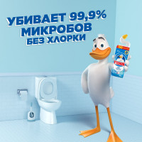 Чистящее средство для унитаза ТУАЛЕТНЫЙ УТЕНОК Морской 900 мл 865021