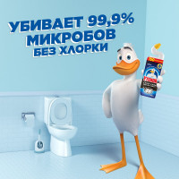 Чистящее средство для унитаза ТУАЛЕТНЫЙ УТЕНОК Видимый Эффект 500 мл 865049