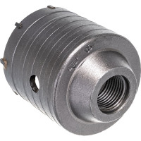 Коронка полая для перфоратора 65 мм/М22, без хвостовика ELITECH 193766