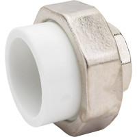 Разъемная муфта с внутренней резьбой Политэк ПП 32х3/4 9801003234