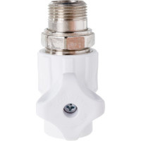 Шаровой кран для радиатора Политэк прямой ПП 25х3/4 9999012534