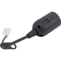 Резьбовой патрон-времянка с проводом и клеммой Е27 Volsten V03-PA-B-E27 220V/4A 12240