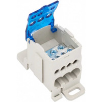 Распределительный блок на DIN-рейку ANDELI РБ-80 1П 80А ADL16-310