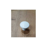 Ручка-кнопка JET 161 белая RQ161Z.025WT55