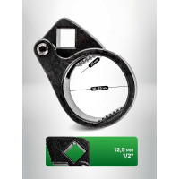 Универсальный съемник рулевых тяг ROCKFORCE 27-42мм, 1/2'' RF-9T0801(17013)