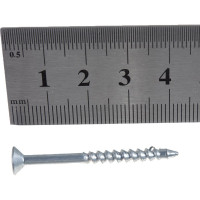 Дюбель-гвоздь INTERFIX 6 К40, грибовидный борт, быстрый монтаж ПП. 2500 шт 24621