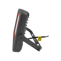 Светодиодный прожектор Jazzway PFL-S2 70Вт 6500К IP65 220–240В ДО с клапаном закаленное матовое стекло серый 2853318D