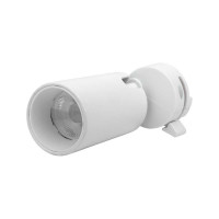 Светодиодный светильник Jazzway трековый PTR 0708 8Вт 4000К IP40 24град. WH белый 5022171