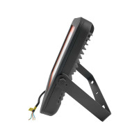 Светодиодный прожектор Jazzway PFL-S2 200Вт 6500К IP65 220–240В с клапаном закаленное матовое стекло 5002173D